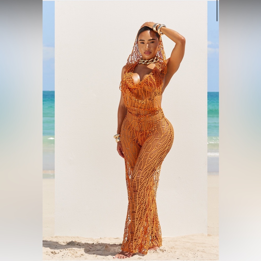 Soleil - Aphrodite coverup jumpsuit XS